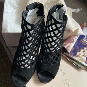 Jimmy Choo worn by Nicole Kidman in Vogue magazine